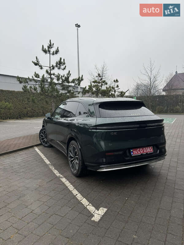 Внедорожник / Кроссовер Zeekr 7X 2025 в Львове фото 20 Внедорожник / Кроссовер Zeekr 7X 2025 в Львове