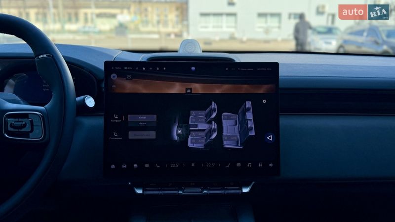 Внедорожник / Кроссовер Zeekr 7X 2025 в Киеве