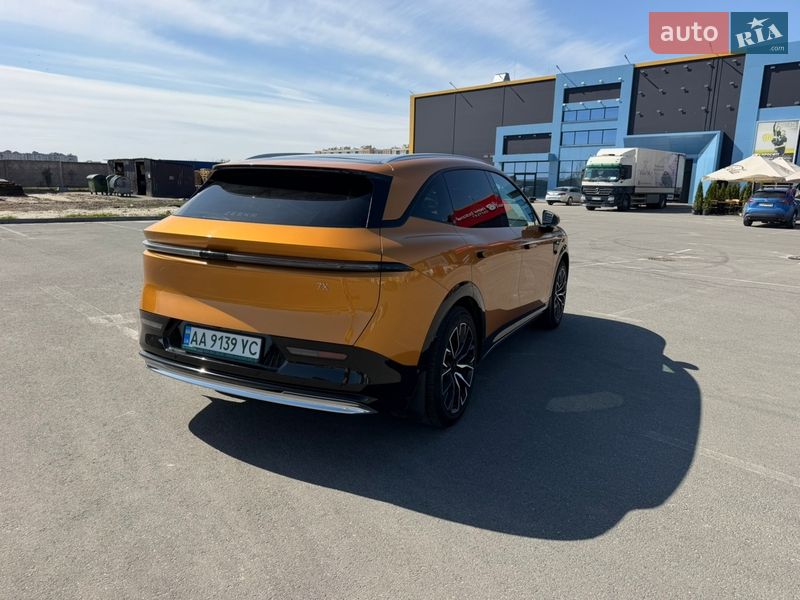 Позашляховик / Кросовер Zeekr 7X 2024 в Києві