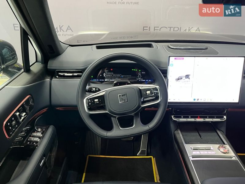 Внедорожник / Кроссовер Zeekr 9X 2025 в Днепре