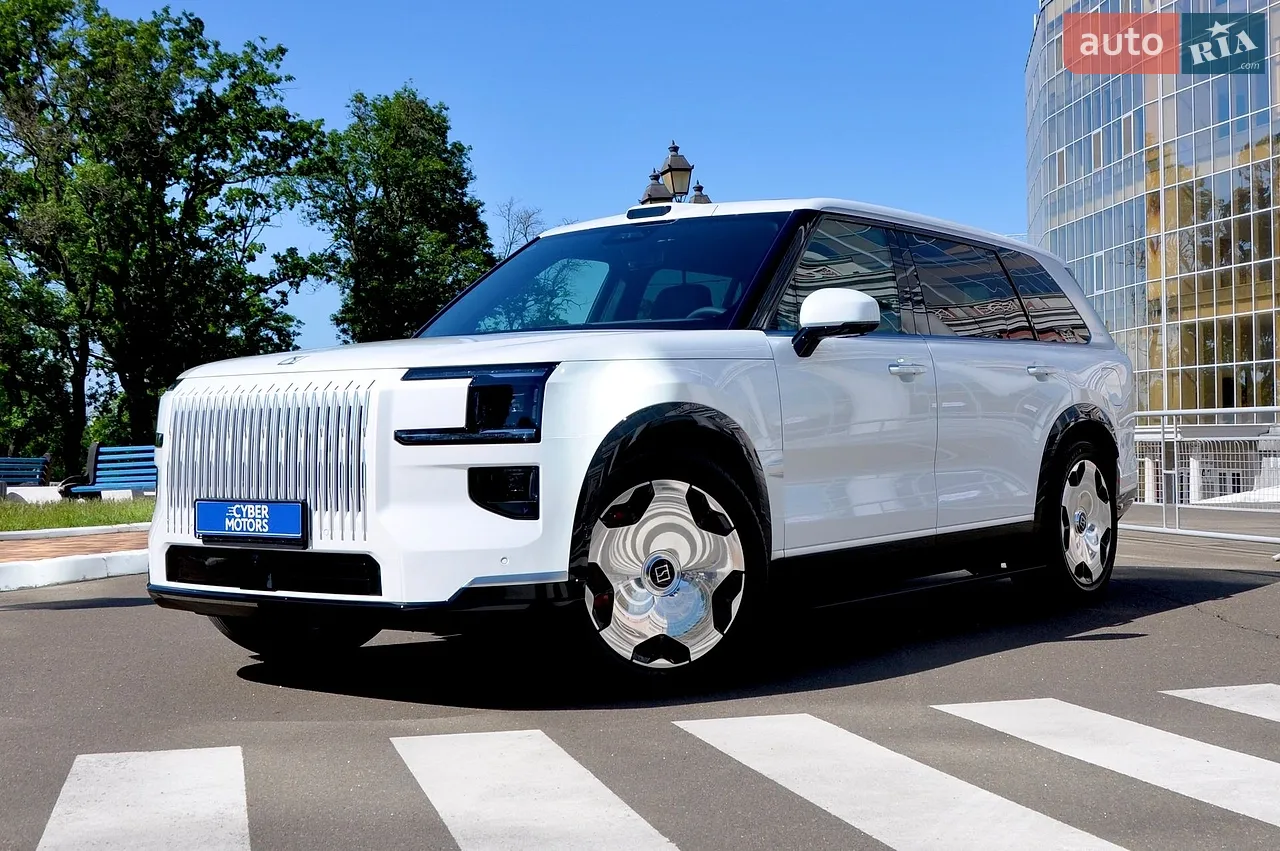 AUTO.RIA – Продам Zeekr 9X 2025 гибрид (phev) 1.97 внедорожник