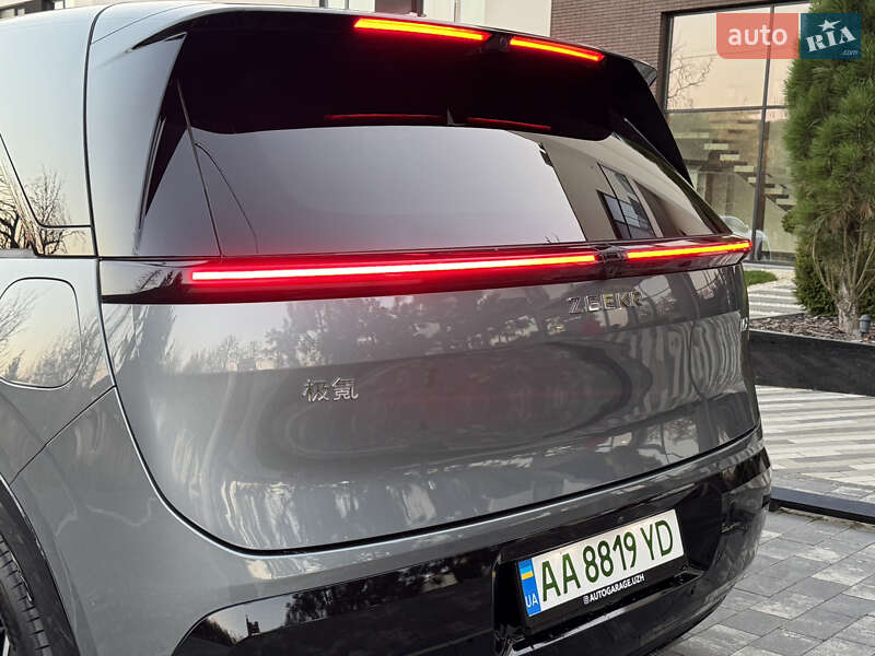 Мінівен Zeekr Mix 2024 в Ужгороді фото 21 Мінівен Zeekr Mix 2024 в Ужгороді