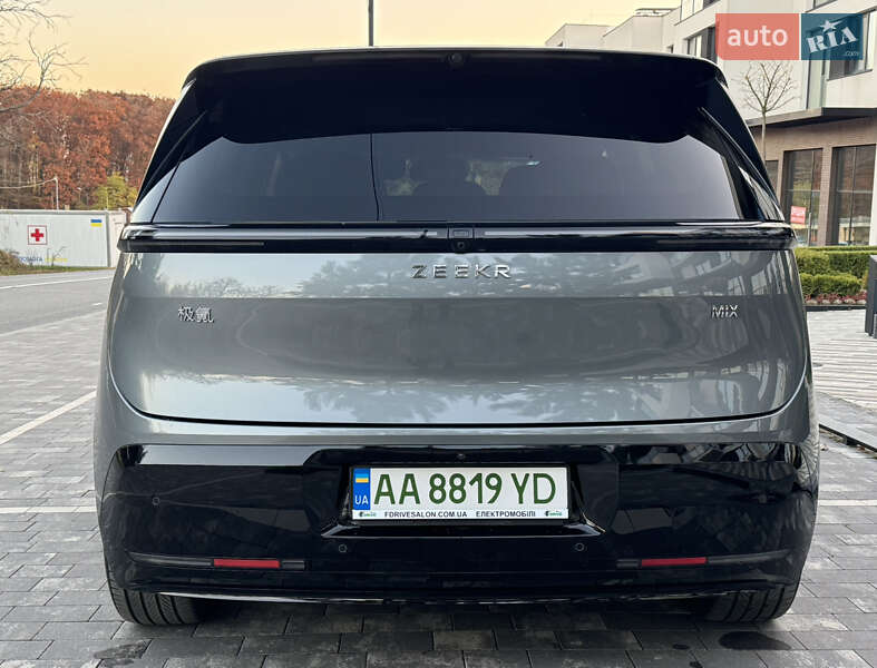 Мінівен Zeekr Mix 2024 в Ужгороді фото 24 Мінівен Zeekr Mix 2024 в Ужгороді