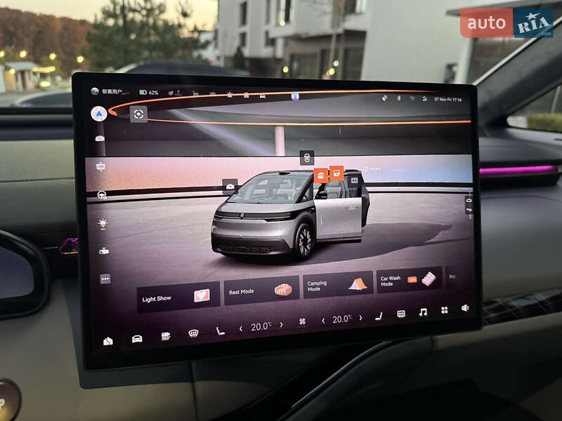 Мінівен Zeekr Mix 2024 в Ужгороді фото 50 Мінівен Zeekr Mix 2024 в Ужгороді