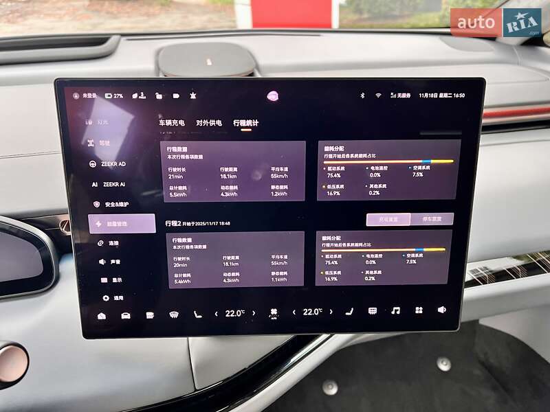 Мінівен Zeekr Mix 2024 в Києві