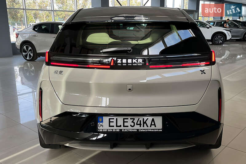Внедорожник / Кроссовер Zeekr X 2023 в Днепре фото 4 Внедорожник / Кроссовер Zeekr X 2023 в Днепре