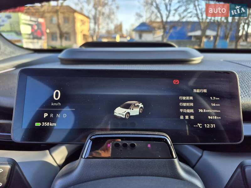 Внедорожник / Кроссовер Zeekr X 2024 в Киеве фото 14 Внедорожник / Кроссовер Zeekr X 2024 в Киеве
