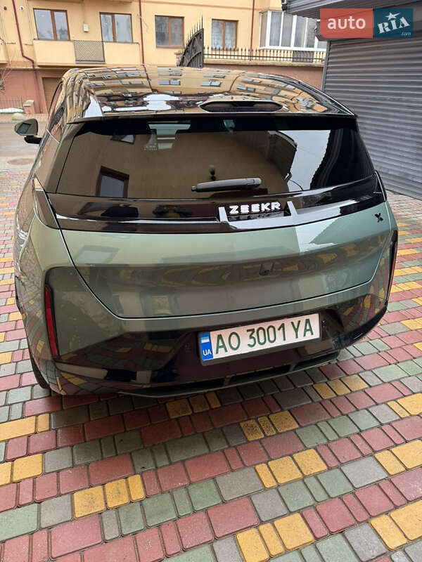 Внедорожник / Кроссовер Zeekr X 2023 в Ужгороде фото 3 Внедорожник / Кроссовер Zeekr X 2023 в Ужгороде