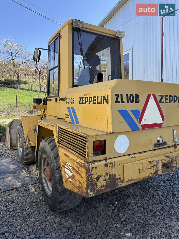 Фронтальный погрузчик Zeppelin ZL 1993 в Виноградове фото 8 Фронтальный погрузчик Zeppelin ZL 1993 в Виноградове