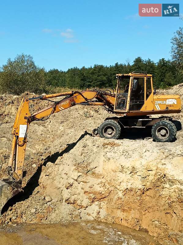 Другая строительная техника Zeppelin ZM15 1990 в Бобровице фото Другая строительная техника Zeppelin ZM15 1990 в Бобровице