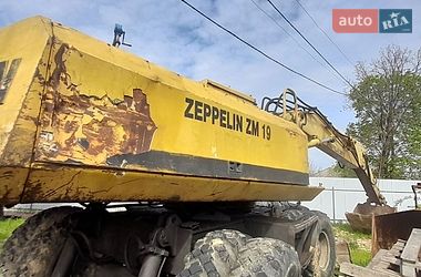 Колесный экскаватор Zeppelin ZM19 1982 в Ямполе