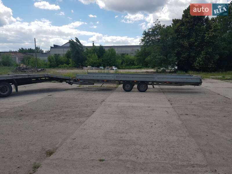 Автовоз Zeppia Cymerman BC-2000J 2005 в Умани