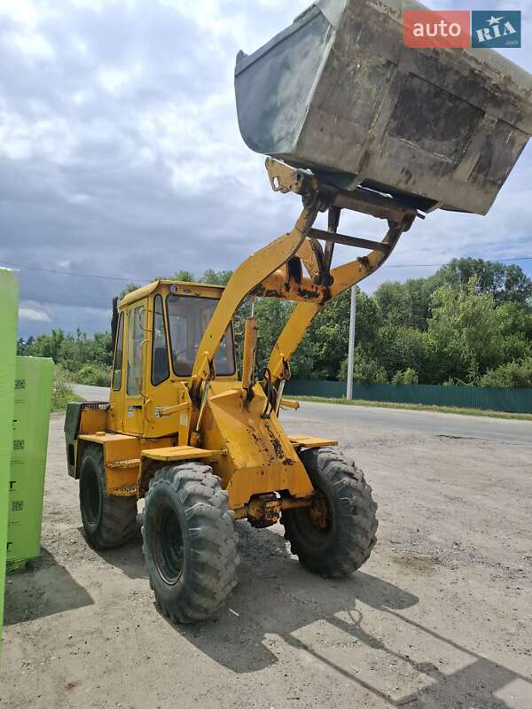 Фронтальный погрузчик Zettelmeyer ZL 1987 в Тернополе
