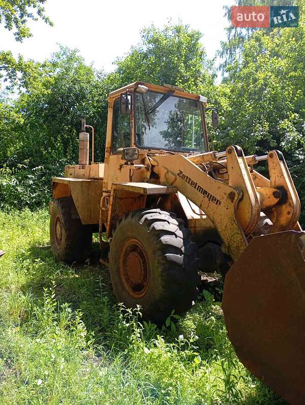 Фронтальні навантажувачі Zettelmeyer ZL 1995 в Києві