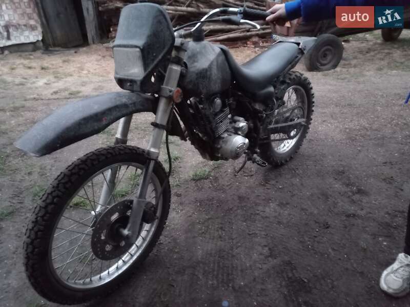 Мокик Zhejiang MX 205S 2007 в 