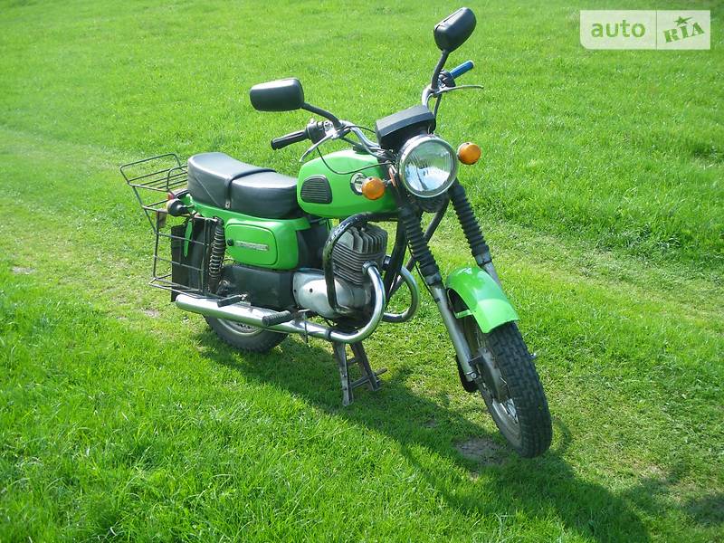 Мотоцикл Классик ЗиД Восход 1989 в Ромнах
