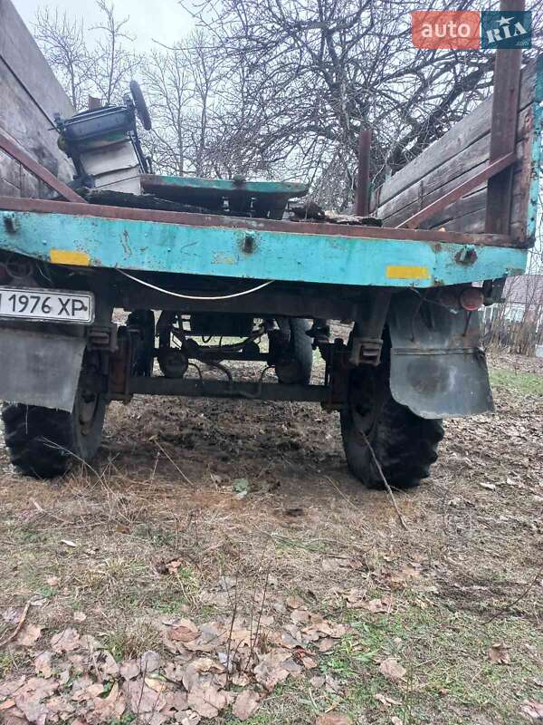 Борт ЗИЛ 10A 1986 в Житомире фото 2 Борт ЗИЛ 10A 1986 в Житомире