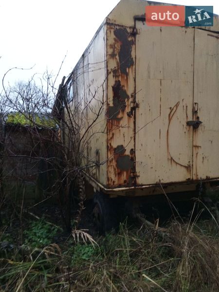 Изотермическая будка ЗИЛ 10A 1995 в Шостке