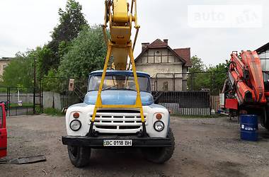 Автовышка ЗИЛ 130 1986 в 
