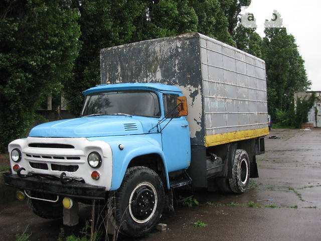 Грузовой фургон ЗИЛ 130 1988 в Северодонецке