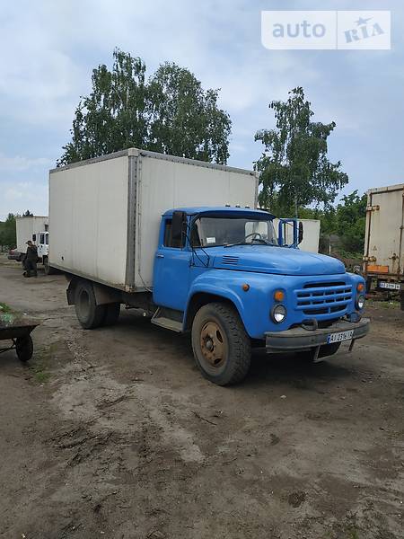 Вантажний фургон ЗИЛ 130 1989 в Києві