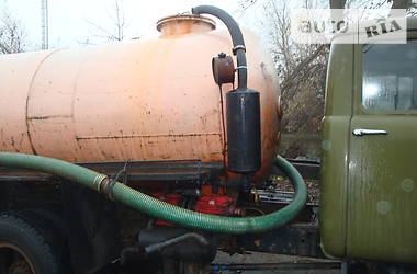 Машина ассенизатор (вакуумная) ЗИЛ 130 1972 в Любешове