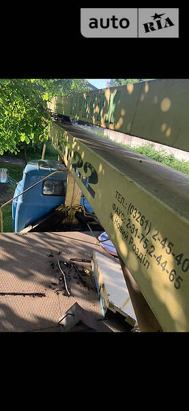 Автовышка ЗИЛ 130 1991 в Мукачево