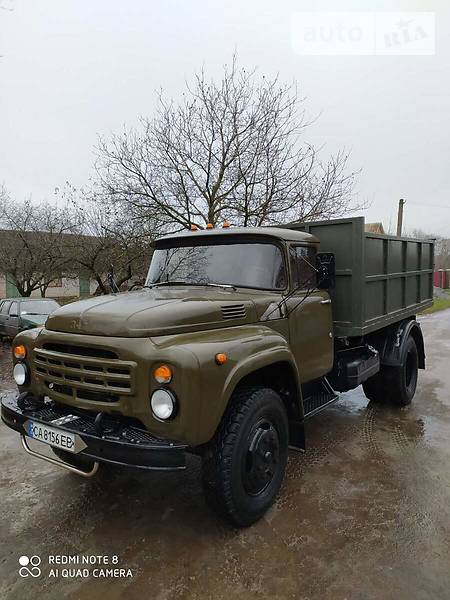 Самоскид ЗИЛ 130 1977 в Монастирищеві