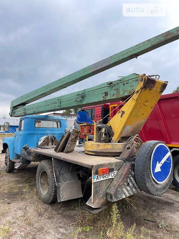 Автовышка ЗИЛ 130 1983 в Киеве фото 2 Автовышка ЗИЛ 130 1983 в Киеве