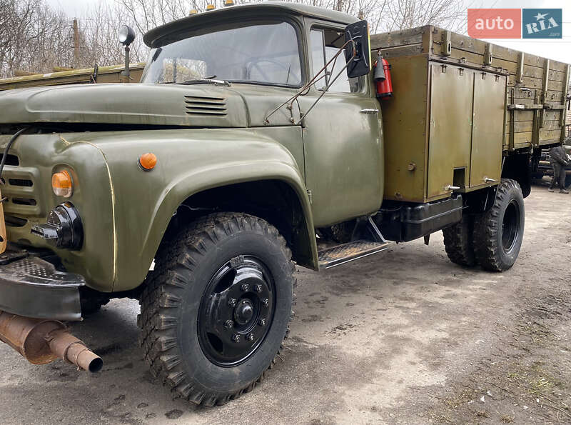 ЗИЛ 130 1988 ЗИЛ 130 1988