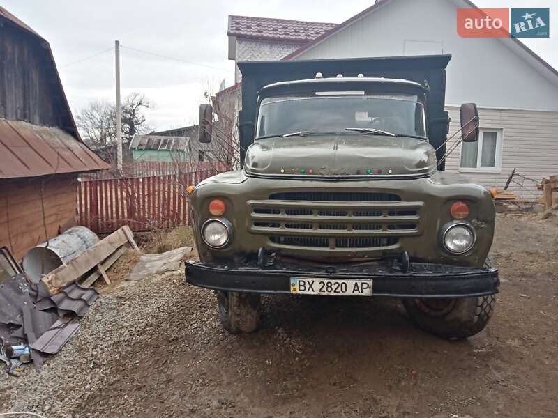 Борт ЗИЛ 130 1987 в Надворной фото 2 Борт ЗИЛ 130 1987 в Надворной