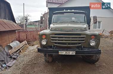 Борт ЗИЛ 130 1987 в 