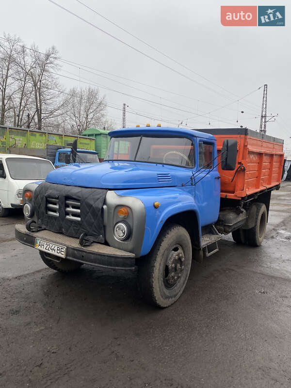 Самосвал ЗИЛ 130 1991 в 