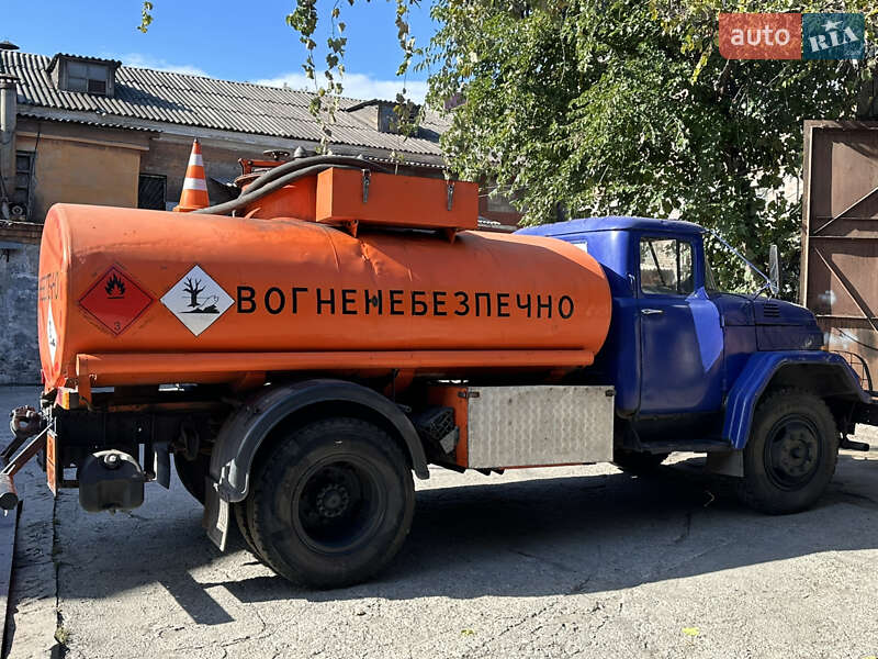 Цистерна ЗИЛ 130 1978 в Кривом Роге