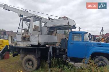 Автокран ЗИЛ 130 1985 в Белой Церкви