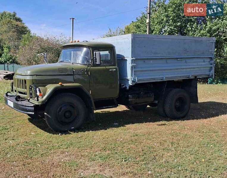 Самоскид ЗИЛ 130 1980 в Борзні