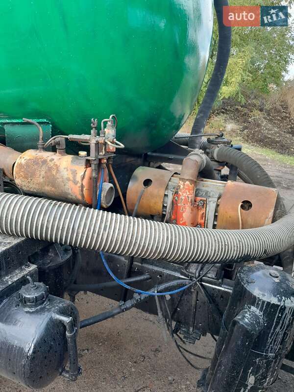 Машина ассенизатор (вакуумная) ЗИЛ 130 1988 в Дмитровке фото 7 Машина ассенизатор (вакуумная) ЗИЛ 130 1988 в Дмитровке
