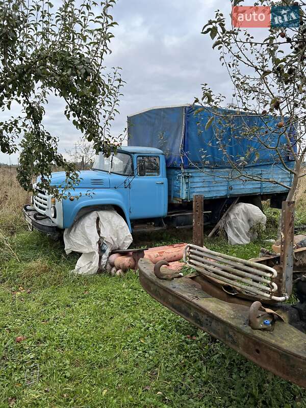 ЗИЛ 130 1989 ЗИЛ 130 1989