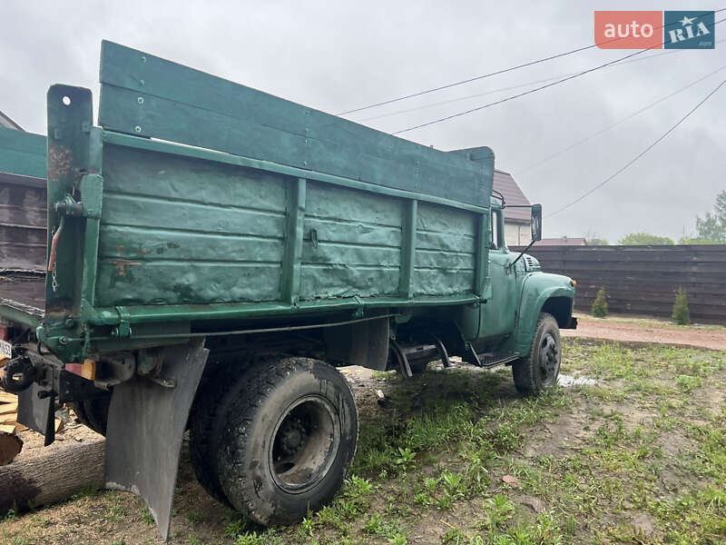Самоскид ЗИЛ 130 1984 в Олевську