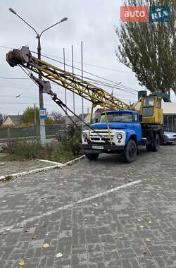 Автокран ЗИЛ 130 1990 в Запорожье