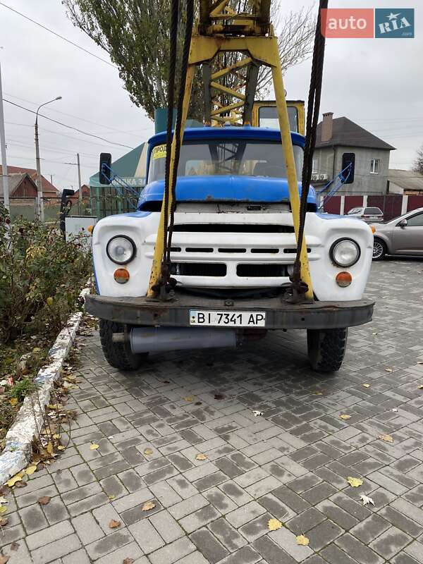 Автокран ЗИЛ 130 1990 в Запоріжжі
