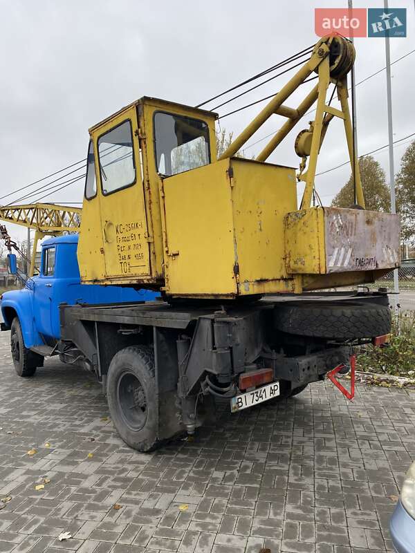 Автокран ЗИЛ 130 1990 в Запоріжжі
