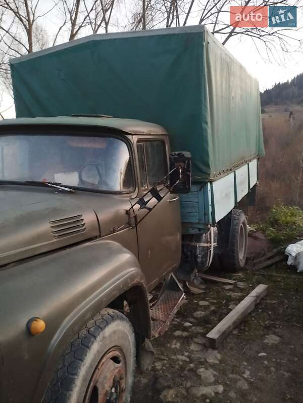 Борт ЗИЛ 130 1977 в Старом Самборе