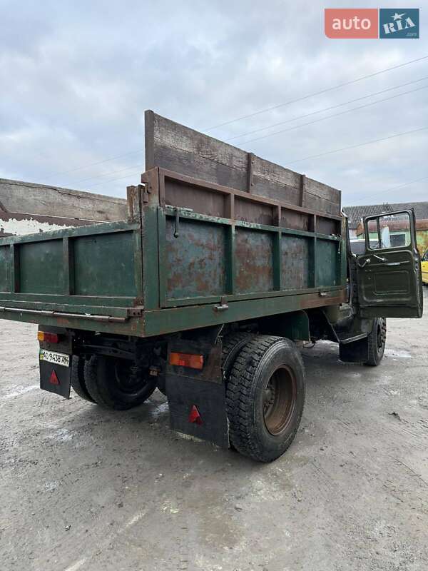 Самосвал ЗИЛ 130 1987 в Сваляве