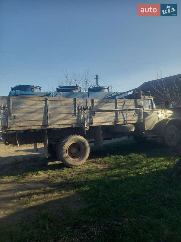Борт ЗИЛ 130 1985 в Литине