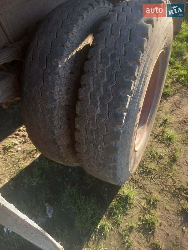 Борт ЗИЛ 130 1985 в Литине