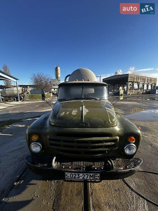 Цементовоз ЗИЛ 130 1986 в Черкасах