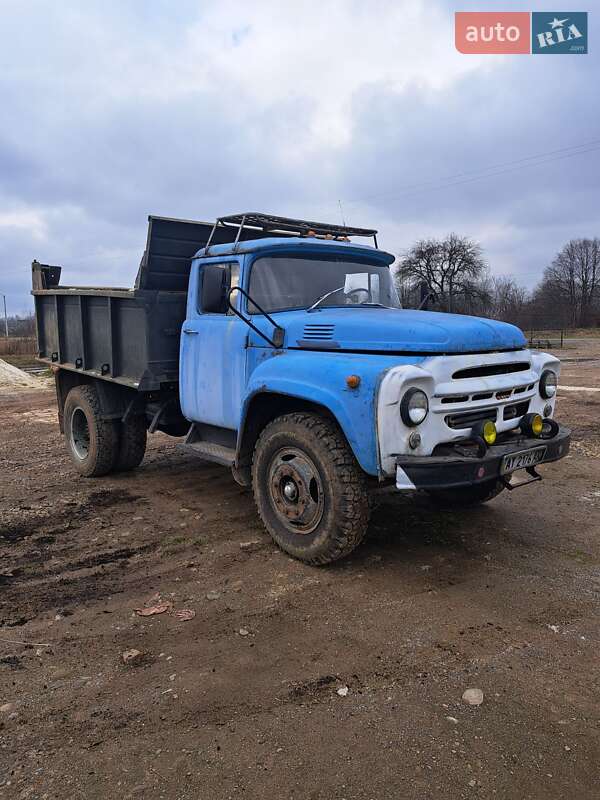 Самоскид ЗИЛ 130 1991 в Коломиї