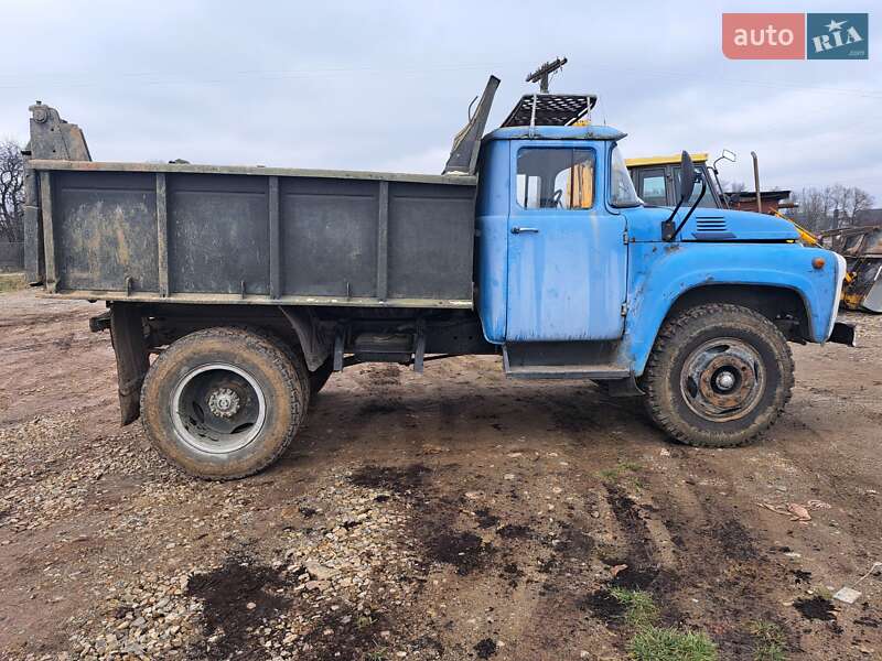 Самоскид ЗИЛ 130 1991 в Коломиї