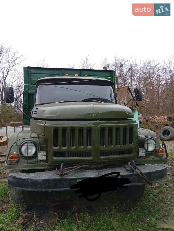 ЗИЛ 130 1989 ЗИЛ 130 1989